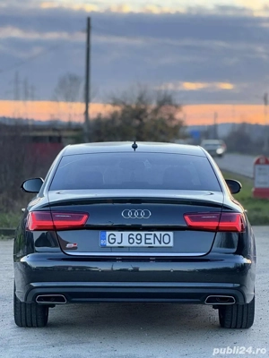 Audi A6 C7 2016 2.0Tdi 190Cp Ultra Euro6 - imagine 5