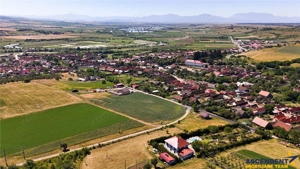 FILM! 1.100 mp teren intravlan in Maierus, Brasov - imagine 6