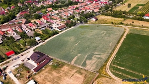 FILM! 1.100 mp teren intravlan in Maierus, Brasov