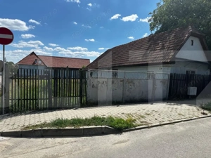 Teren intravilan, de vanzare, 680 mp cu casă demolabilă, zona Simeria - imagine 4
