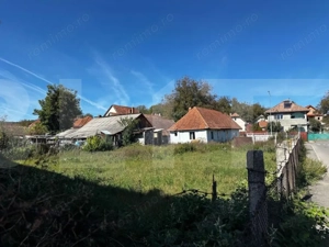 Teren intravilan, de vanzare, 680 mp cu casă demolabilă, zona Simeria - imagine 3