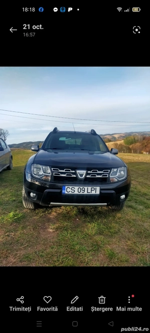 Vind Daster 4x4 1 .2 benzină  - imagine 2