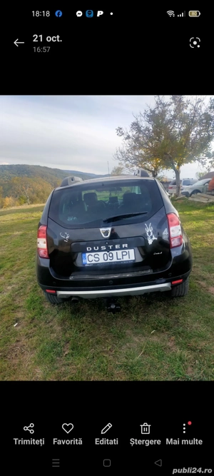 Vind Daster 4x4 1 .2 benzină  - imagine 3