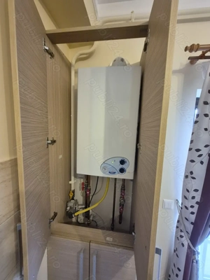 1 Cam-Mehala-Bloc Nou-51 MP-Parter-Balcon-Loc de parcare-Complet Mobilat-81.000 - imagine 14