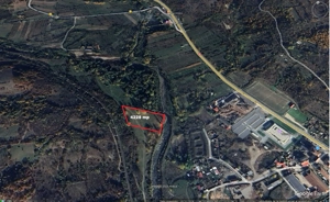 Vând teren  4 euro mp MEHADIA la 8 Km de Băile Herculane - imagine 7