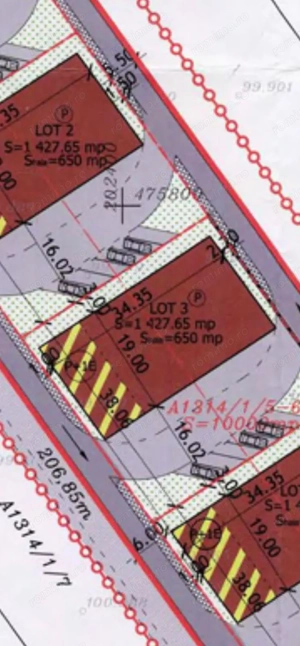 AV668 Teren intravilan, HALA BIROURI, zona INDUSTRIALA, Freidorf-Sagului - imagine 3