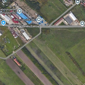 AV668 Teren intravilan, HALA BIROURI, zona INDUSTRIALA, Freidorf-Sagului