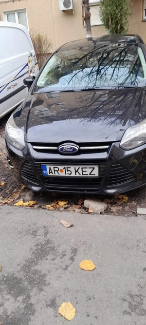 Vând Ford Focus Mk3 -1.6 TDCi - 2012