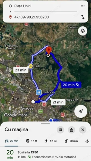 Teren intravilan 687 mp, de vânzare – Paleu, Bihor