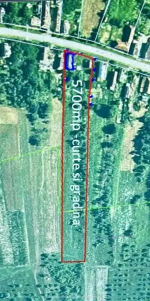 Casă veche + teren 5.700 mp, la asfalt – sat Doh, jud. Sălaj
