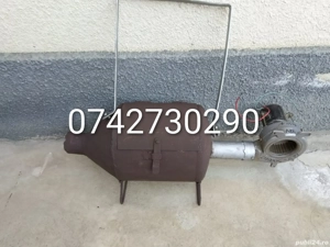 Pirlitoare pt porci cu lemne cu ventilator 12 v - imagine 3