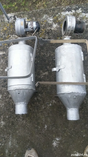 Pirlitoare pt porci cu lemne cu ventilator 12 v - imagine 4