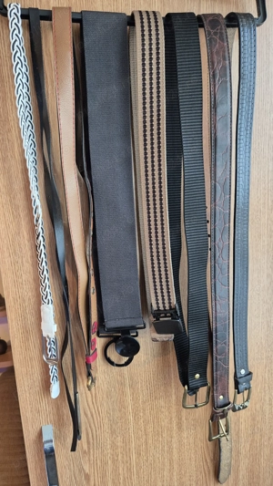 Lot curele bărbați damă 8buc