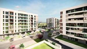 Apartament nou cu bucatarie separata in Floresti