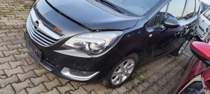 Dezmembrez / dezmembrari piese auto Opel Meriva B an 2014 291.422km motor B16DTH LVL cutie manuala  - imagine 2