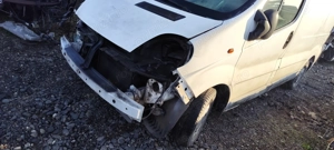 Dezmembrez / dezmembrari piese auto Opel Vivaro 1.9DTI an 2004 motor F9Q760 cutie 5 trepte - imagine 2