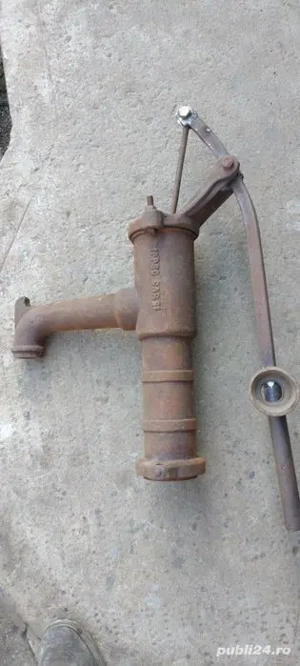 pompa apa manuala și electrică  - imagine 5