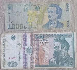 36 monede ani diferiti si 3 bancnote - imagine 4