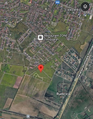 AV670 Teren intravilan 548mp, zona Calea Urseni, Curti-Constructii - imagine 2