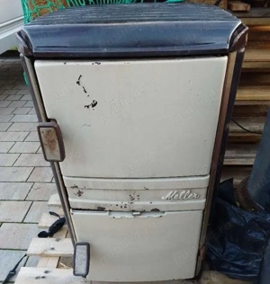 Soba cu Plita emailata Meller Din Fonta 