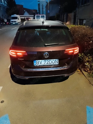 Vand Volkswagen Passat Variant 2.0 TDI DSG R Executive - imagine 8