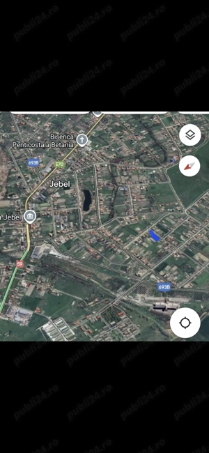 Se vinde teren in localitatea Jebel - imagine 3