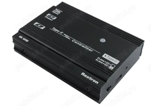 Adaptor DisplayPort la USB-C cu iesire Video,Rextron, USB type C video ptr VR, tableta grafica XPPen - imagine 2