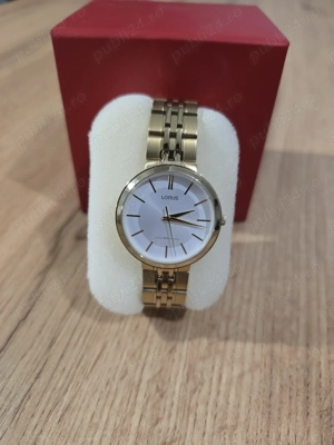 Vând ceas Lorus damă,metalic,elegant