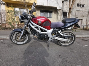 Vand Suzuki SV650 1999 Gen1 A2 - imagine 5