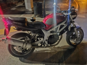 Vand Suzuki SV650 1999 Gen1 A2 - imagine 3