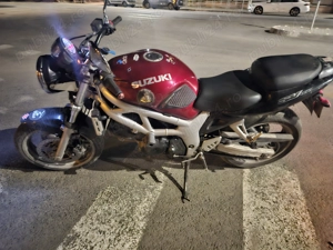 Vand Suzuki SV650 1999 Gen1 A2 - imagine 4