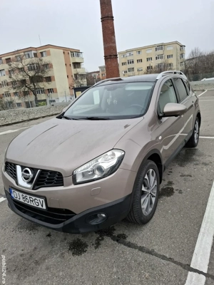 Nissan Qashqai+2 1.6 DCI 4x4 Camere 360  Bosse