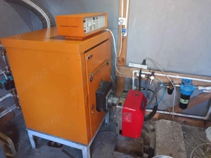 Vand centrala ulei ars Wolf+ arzator