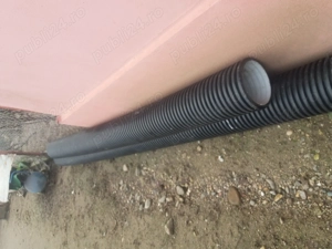 Teava Corugata   tub pentru podet