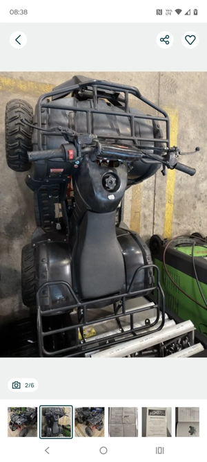 vind atv 125 - imagine 4