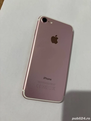 Se vinde iPhone 7 ,128 GB 
