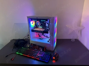 PC Gaming, Intel i5 10400f, 16GB RAM, SSD 512 GB, GTX 1060 6GB, AQIRYS