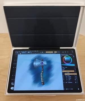 Samsung Galaxy Tab S9 plus +  stare impecabilă | cutie completă + husă