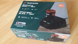 Autofiletanta Parkside 20V cu percuție 3 in 1 Funcții,Sigilată - imagine 4