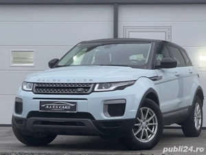 Range Rover Evoque facelift 2.0 Diesel 150 CP 2017  4x4 euro6  Garantie 12 luni Posibilitate rate 