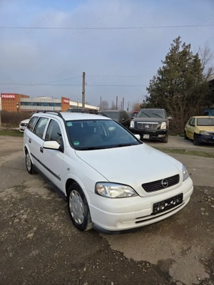 Opel Astra Caravan 1.4 benzină 2  km reali, import Germania