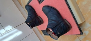 Cizme din piele naturala Tommy Hilfiger 43.5-44