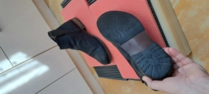 Cizme din piele naturala Tommy Hilfiger 43.5-44