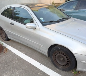 Mercedes-Benz C200 Kompressor   C203 Coupe   2003   Automat   Panoramic   NECESITĂ REPARAȚII