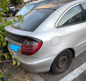Mercedes-Benz C200 Kompressor   C203 Coupe   2003   Automat   Panoramic   NECESITĂ REPARAȚII - imagine 3