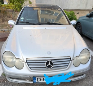 Mercedes-Benz C200 Kompressor   C203 Coupe   2003   Automat   Panoramic   NECESITĂ REPARAȚII - imagine 2