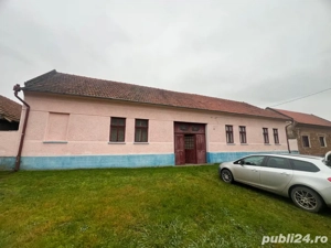 Casa individuala 5 camere  1439mp , curte, mobilata , Sintesti Timis