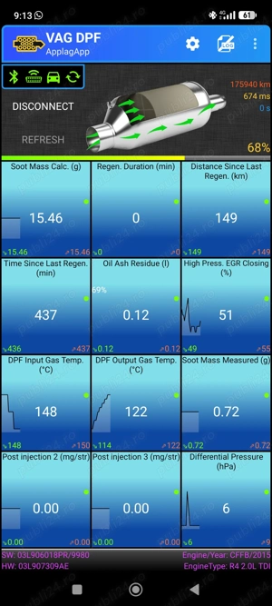 Volksvagen Passat an 2014, 2.0 TDI - 182.650 Km reali - imagine 3