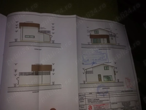 Vând teren 600 metrii cu proiect și fundație turnata