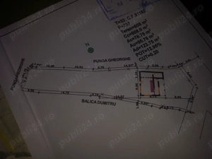 Vând teren 600 metrii cu proiect și fundație turnata - imagine 2